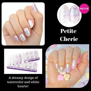 Color Street Nail Strips - Petite Cherie - Petite Size